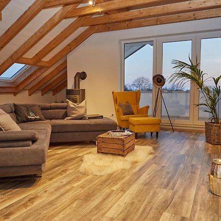 Penthaus Regine Apartment Bruchhausen  Bagian luar foto